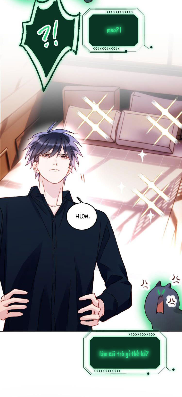 Tôi Phải Làm 1 Kẻ Đại Xấu Xa Chap 35 - Next Chap 36