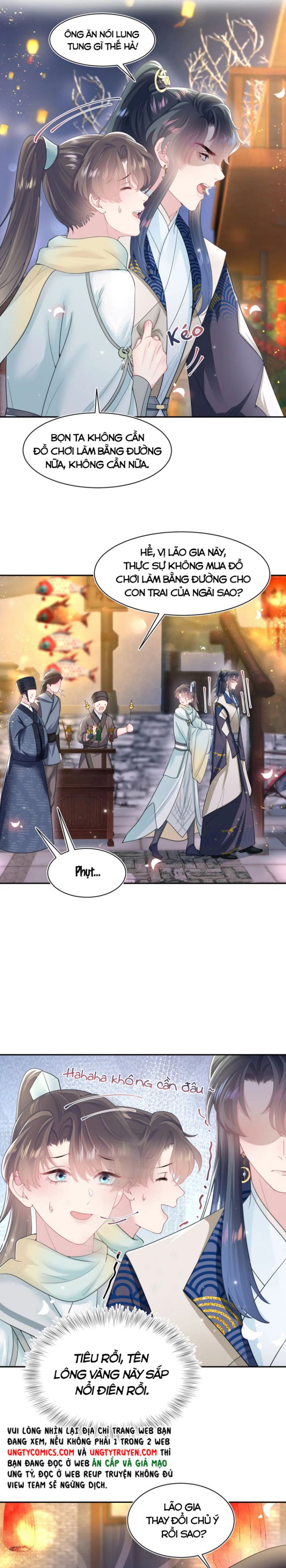 Tuyệt Mỹ Bạch Liên Hoa Online Dạy Học Chapter 65 - Trang 4
