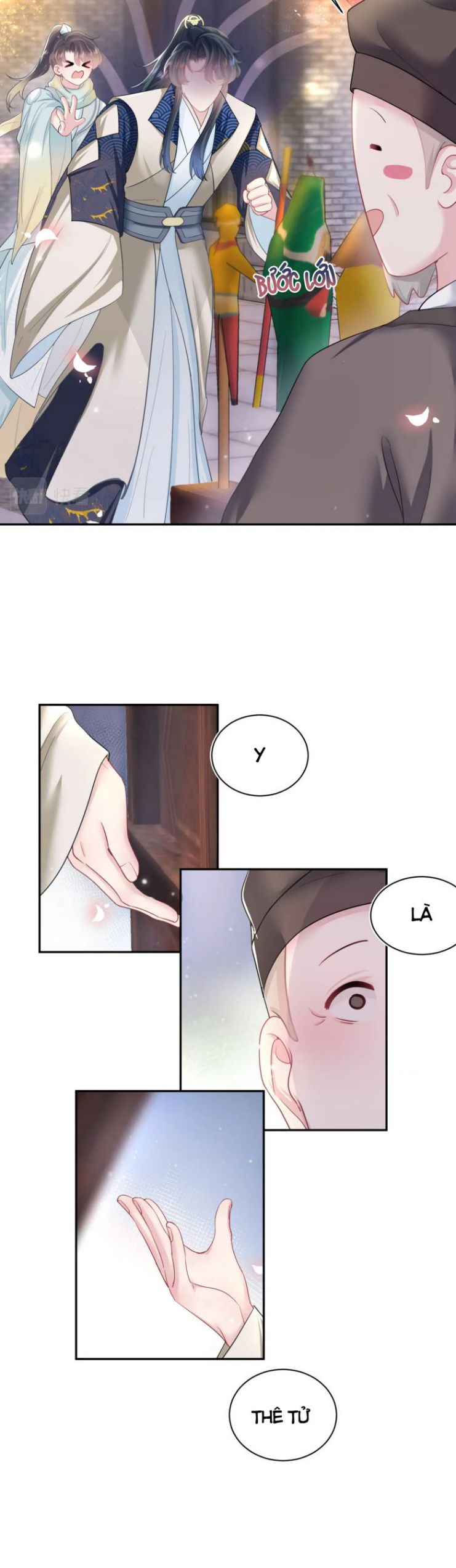 Tuyệt Mỹ Bạch Liên Hoa Online Dạy Học Chapter 65 - Trang 4