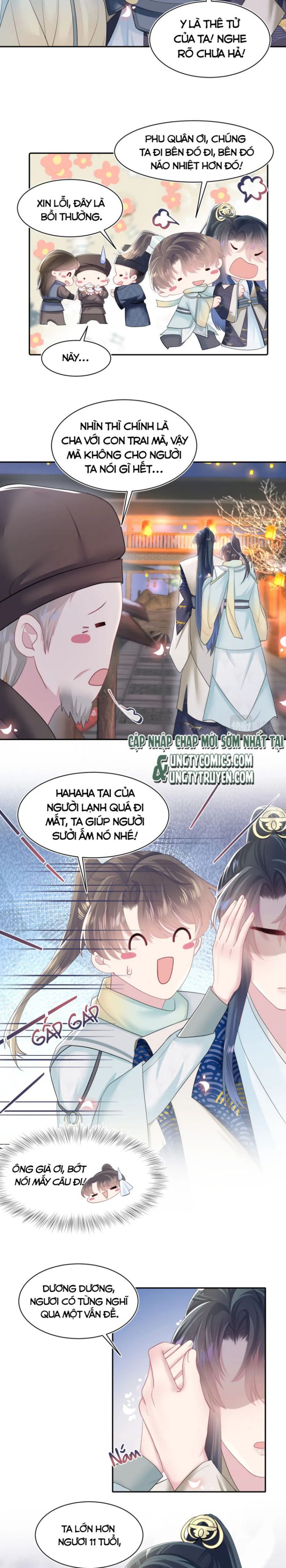 Tuyệt Mỹ Bạch Liên Hoa Online Dạy Học Chapter 65 - Trang 4