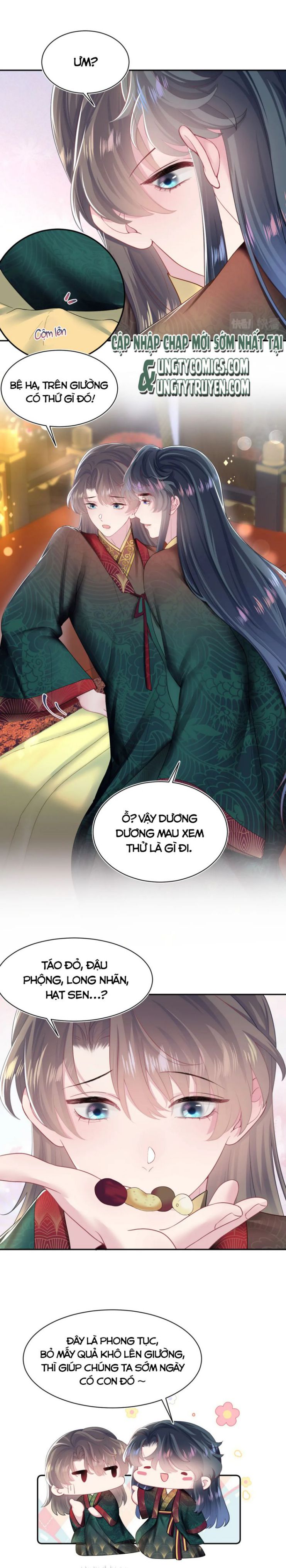 Tuyệt Mỹ Bạch Liên Hoa Online Dạy Học Chapter 65 - Trang 4