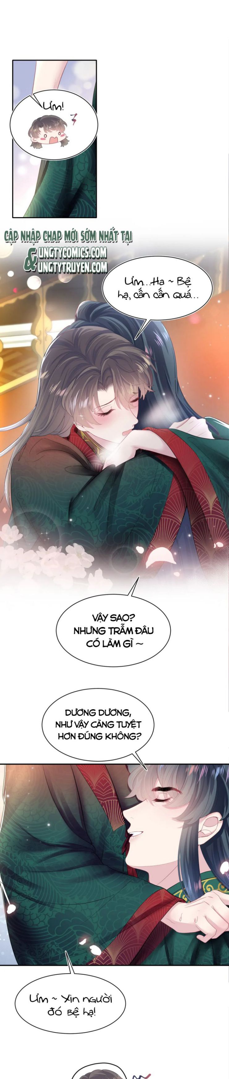 Tuyệt Mỹ Bạch Liên Hoa Online Dạy Học Chapter 65 - Trang 4
