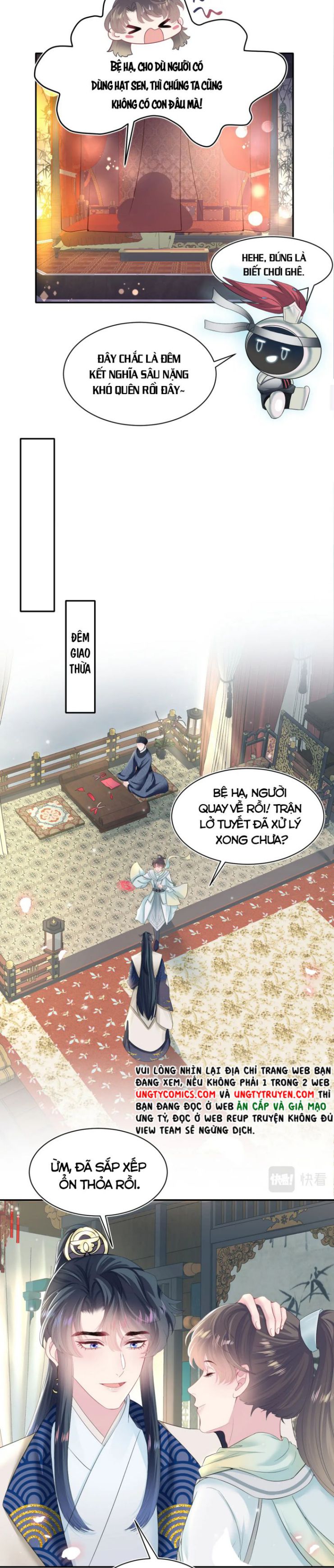 Tuyệt Mỹ Bạch Liên Hoa Online Dạy Học Chapter 65 - Trang 4