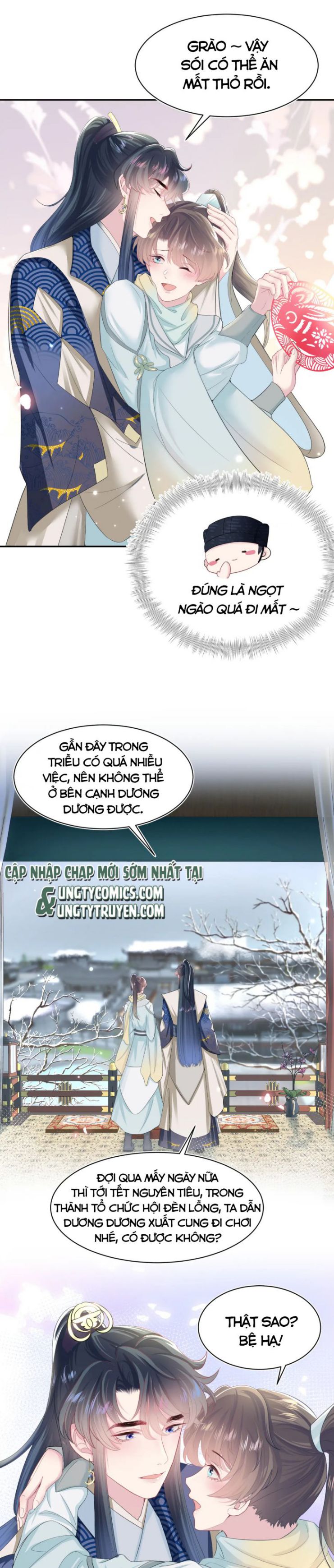 Tuyệt Mỹ Bạch Liên Hoa Online Dạy Học Chapter 65 - Trang 4