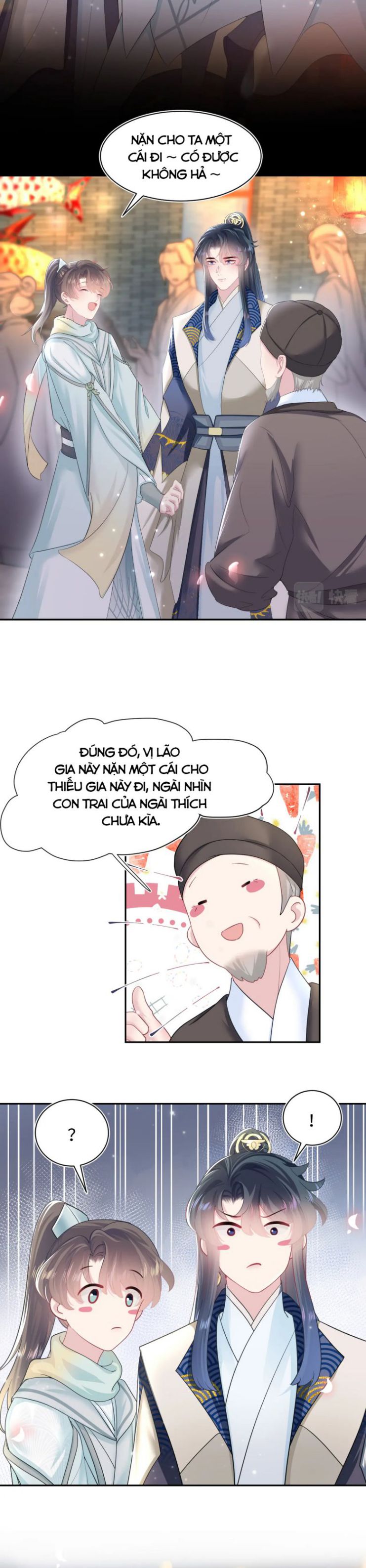 Tuyệt Mỹ Bạch Liên Hoa Online Dạy Học Chapter 65 - Trang 4