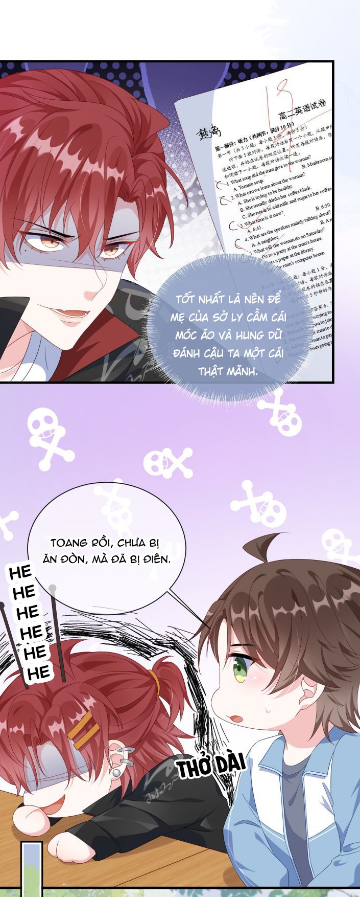 Giáo Bá Là Một Tên Yêu Tinh Chapter 8 - Next Chapter 9