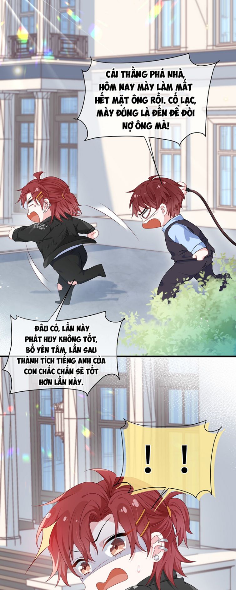 Giáo Bá Là Một Tên Yêu Tinh Phiên Ngoại - Next Oneshot