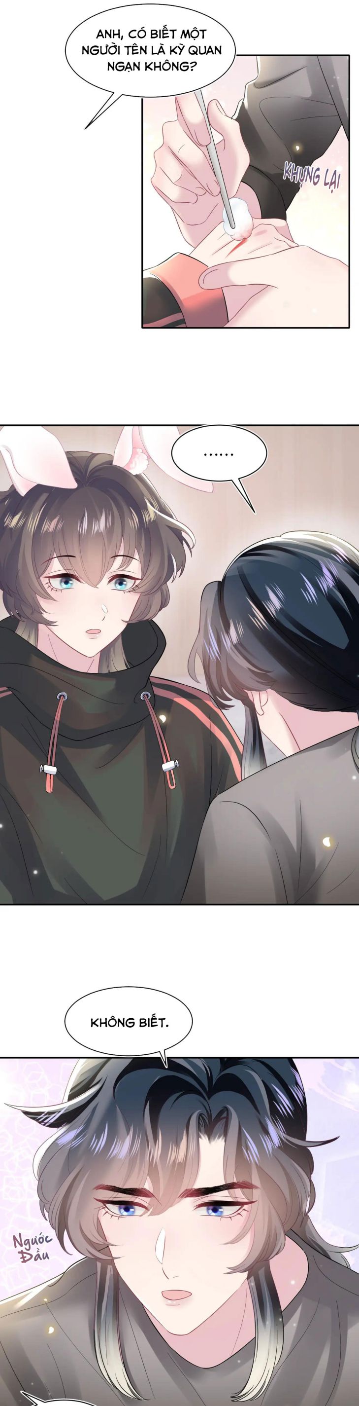 Tuyệt Mỹ Bạch Liên Hoa Online Dạy Học Chapter 71 - Trang 4