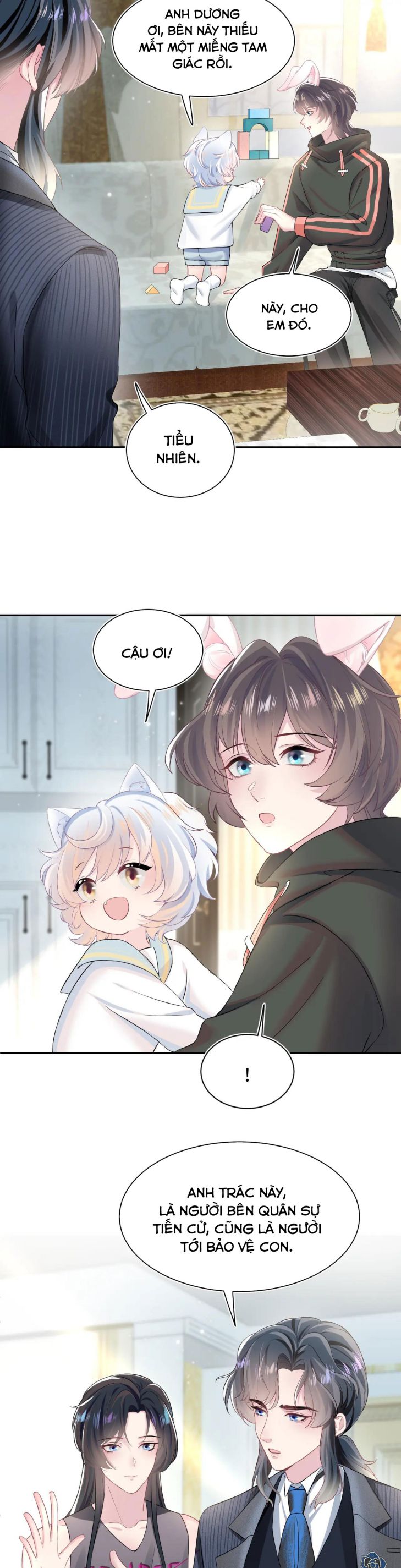 Tuyệt Mỹ Bạch Liên Hoa Online Dạy Học Chapter 71 - Trang 4
