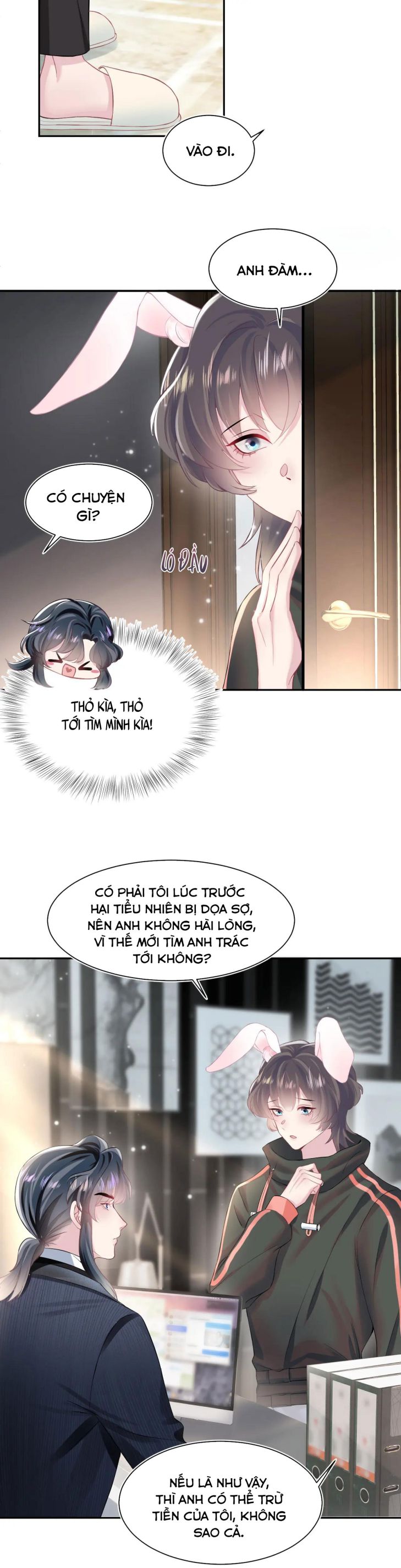 Tuyệt Mỹ Bạch Liên Hoa Online Dạy Học Chapter 71 - Trang 4