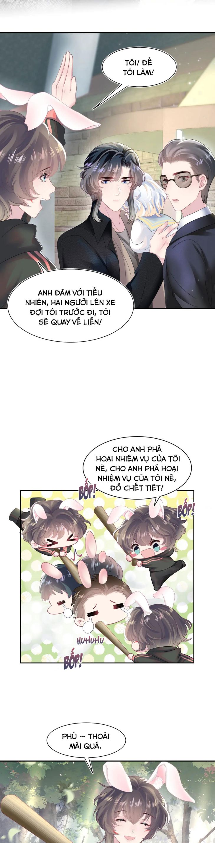 Tuyệt Mỹ Bạch Liên Hoa Online Dạy Học Chapter 71 - Trang 4
