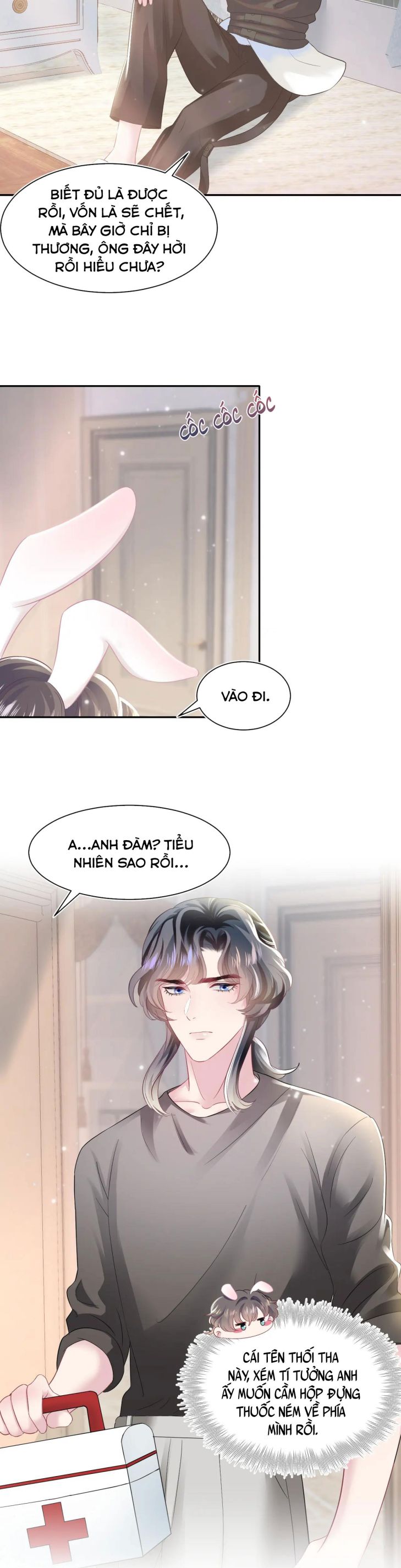Tuyệt Mỹ Bạch Liên Hoa Online Dạy Học Chapter 71 - Trang 4