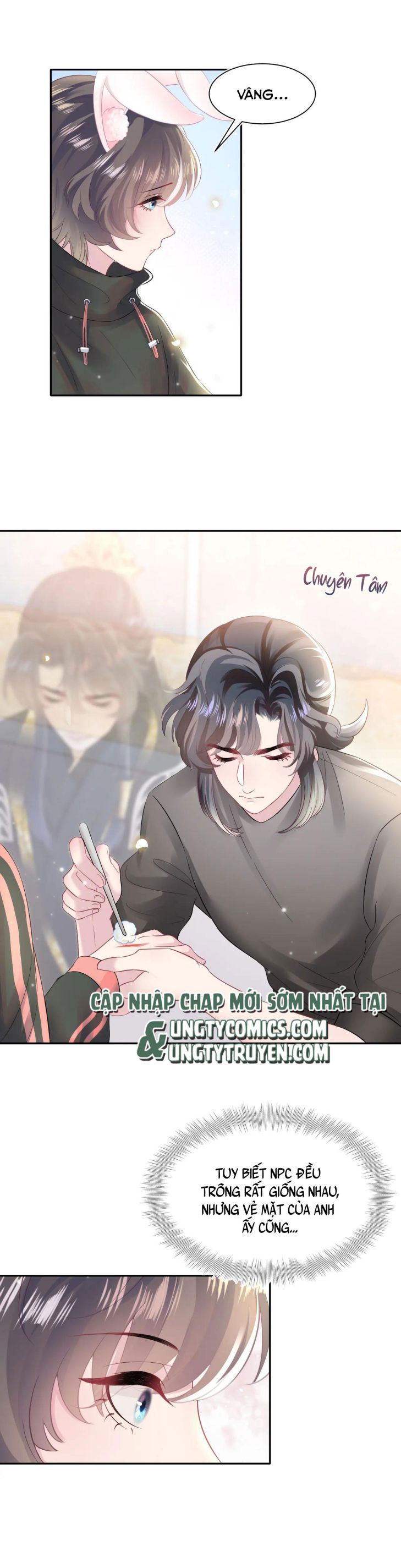 Tuyệt Mỹ Bạch Liên Hoa Online Dạy Học Chapter 71 - Trang 4