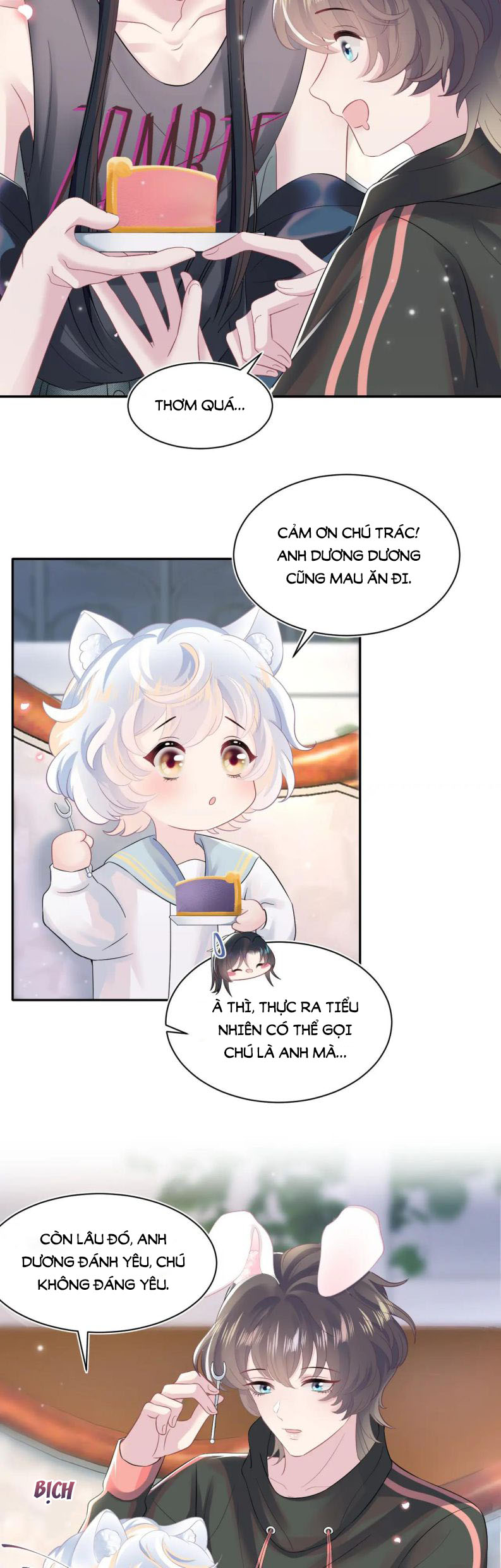 Tuyệt Mỹ Bạch Liên Hoa Online Dạy Học Chapter 72 - Trang 4