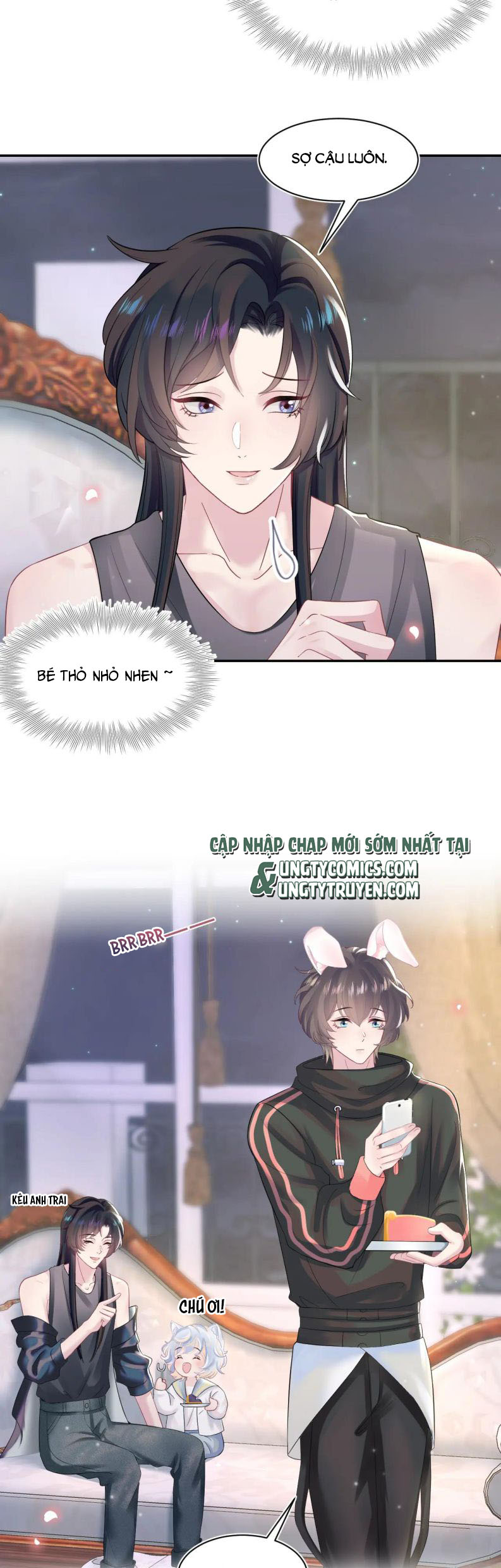 Tuyệt Mỹ Bạch Liên Hoa Online Dạy Học Chapter 72 - Trang 4