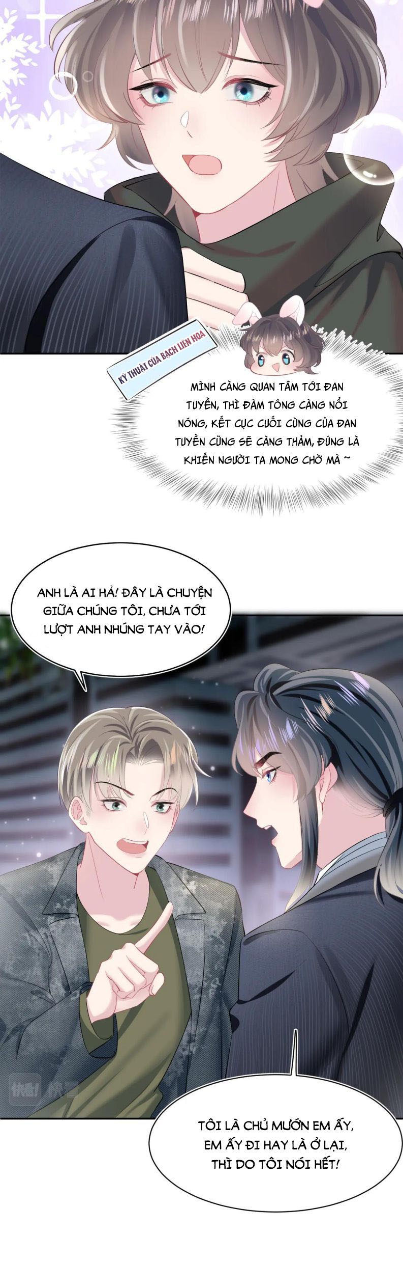 Tuyệt Mỹ Bạch Liên Hoa Online Dạy Học Chapter 73 - Trang 4