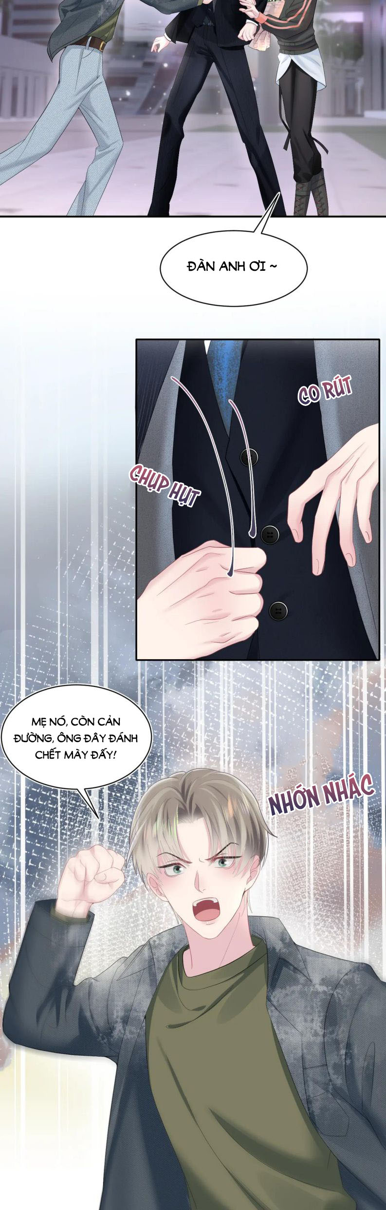 Tuyệt Mỹ Bạch Liên Hoa Online Dạy Học Chapter 73 - Trang 4