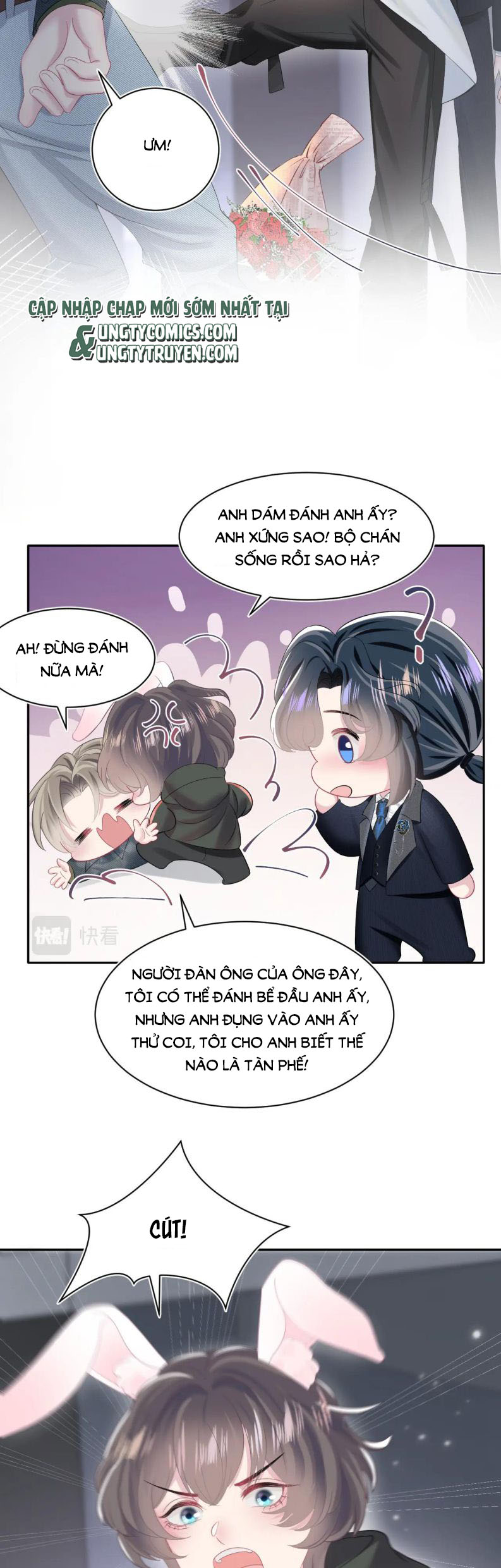 Tuyệt Mỹ Bạch Liên Hoa Online Dạy Học Chapter 73 - Trang 4