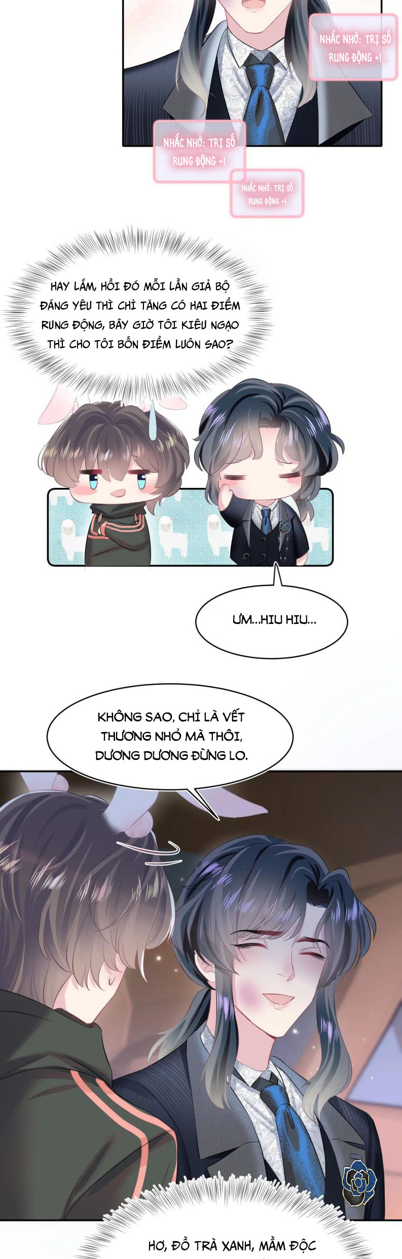 Tuyệt Mỹ Bạch Liên Hoa Online Dạy Học Chapter 73 - Trang 4