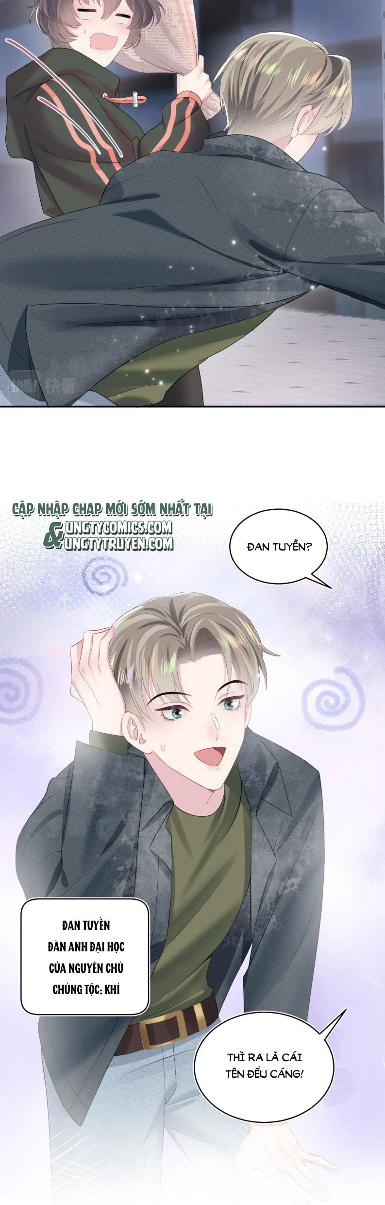 Tuyệt Mỹ Bạch Liên Hoa Online Dạy Học Chapter 73 - Trang 4