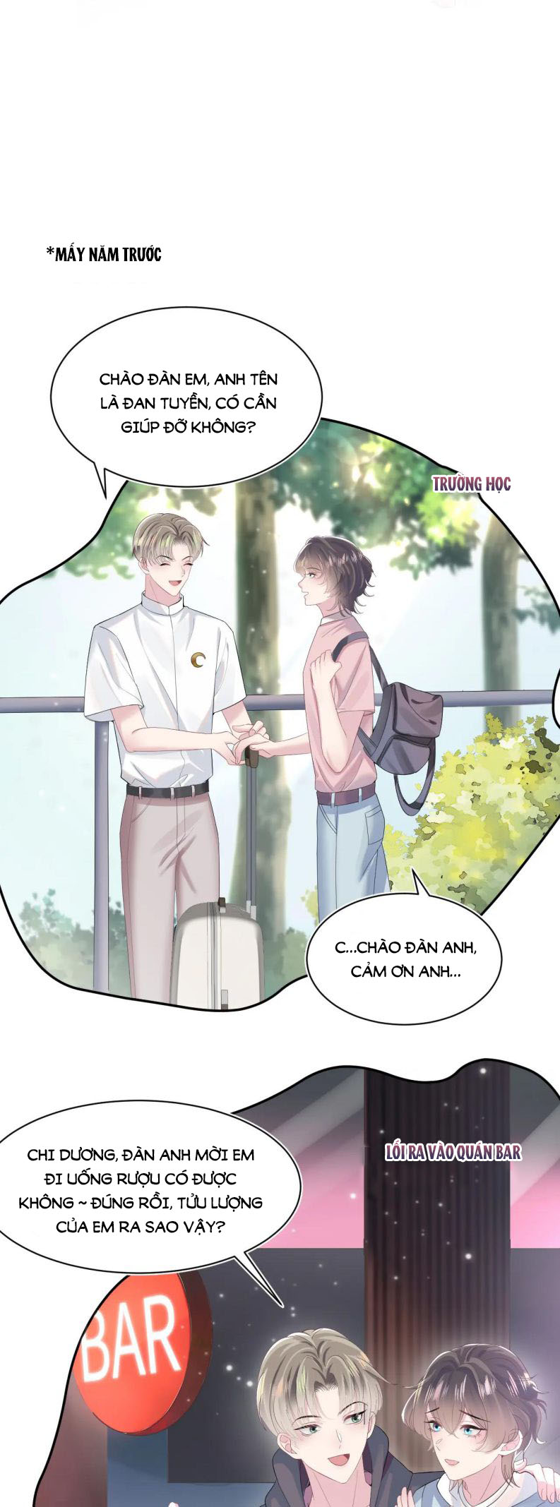 Tuyệt Mỹ Bạch Liên Hoa Online Dạy Học Chapter 73 - Trang 4