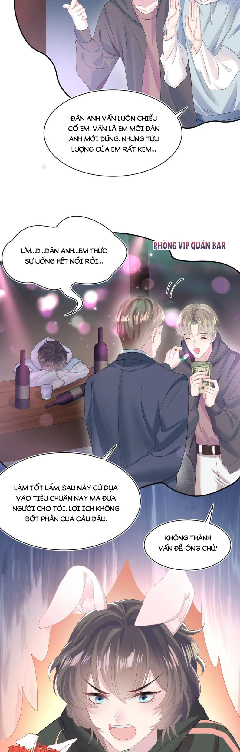 Tuyệt Mỹ Bạch Liên Hoa Online Dạy Học Chapter 73 - Trang 4