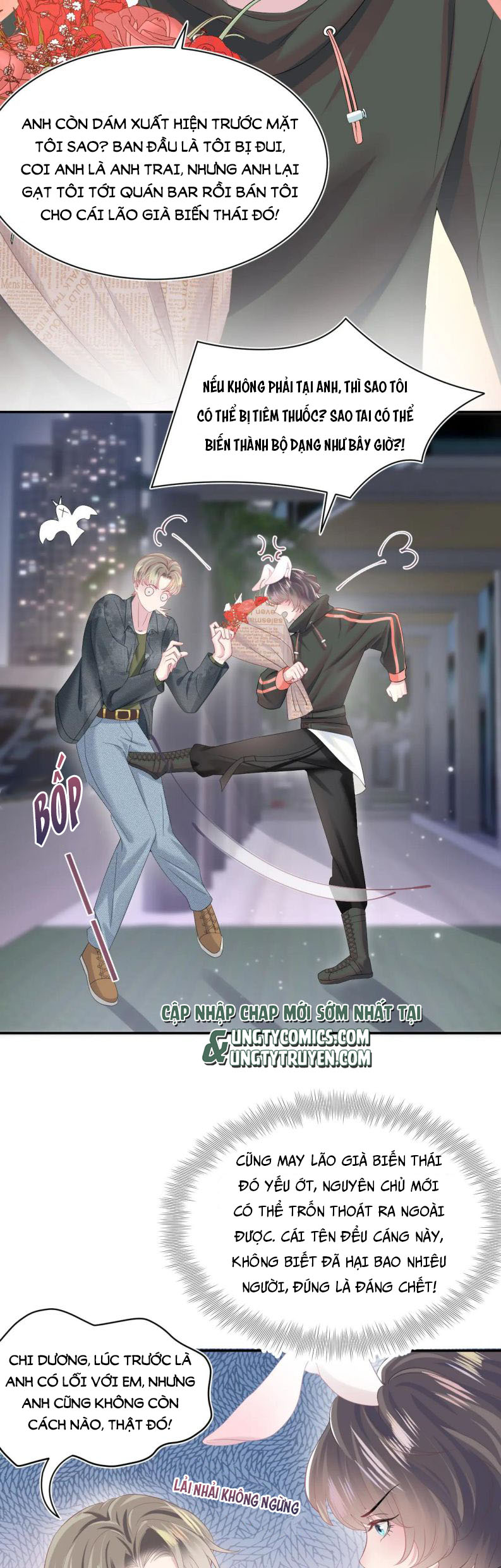 Tuyệt Mỹ Bạch Liên Hoa Online Dạy Học Chapter 73 - Trang 4