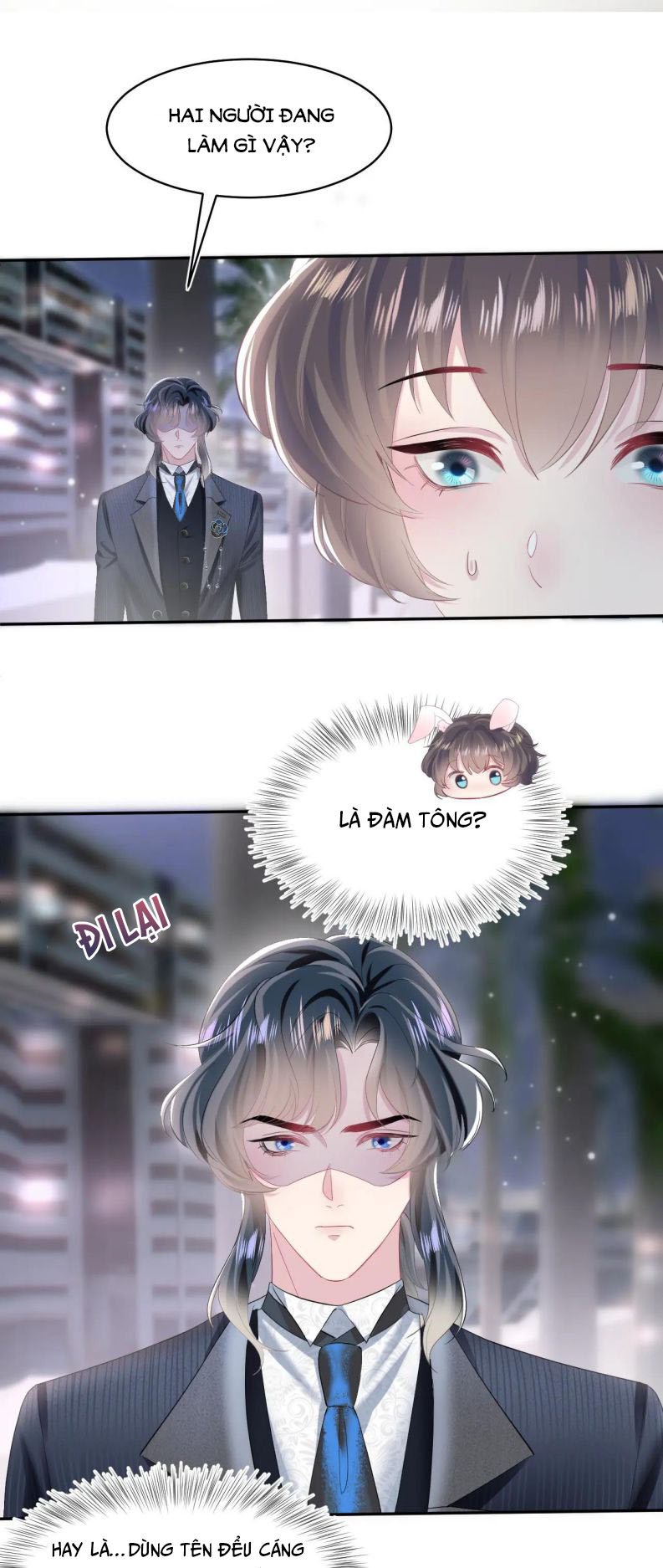 Tuyệt Mỹ Bạch Liên Hoa Online Dạy Học Chapter 73 - Trang 4