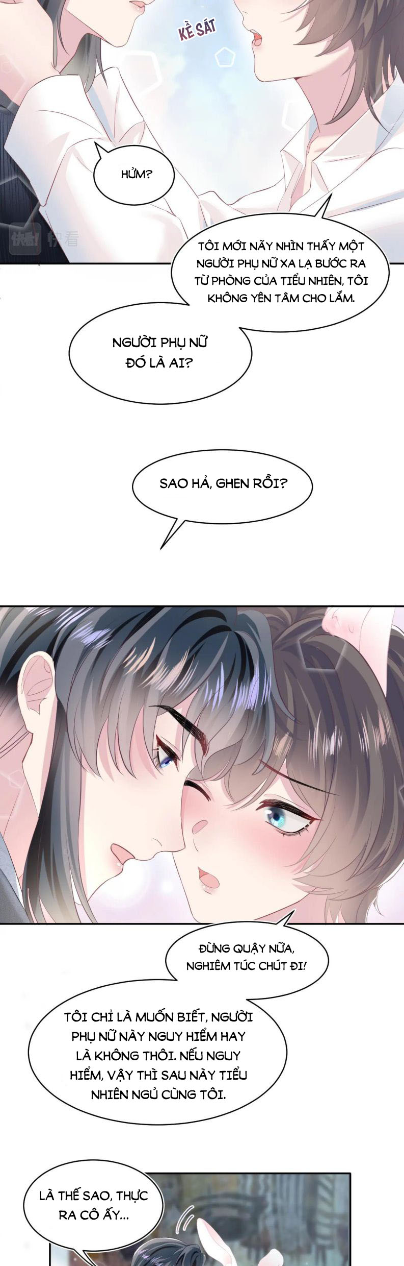Tuyệt Mỹ Bạch Liên Hoa Online Dạy Học Chapter 75 - Trang 4