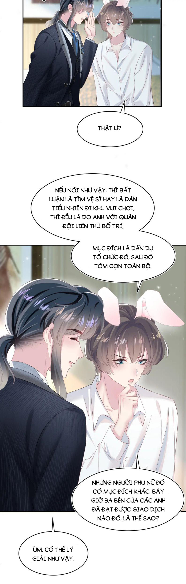 Tuyệt Mỹ Bạch Liên Hoa Online Dạy Học Chapter 75 - Trang 4
