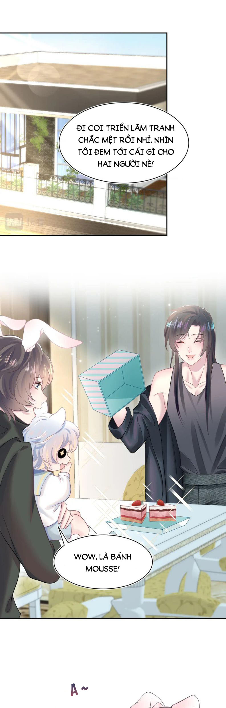 Tuyệt Mỹ Bạch Liên Hoa Online Dạy Học Chapter 75 - Trang 4