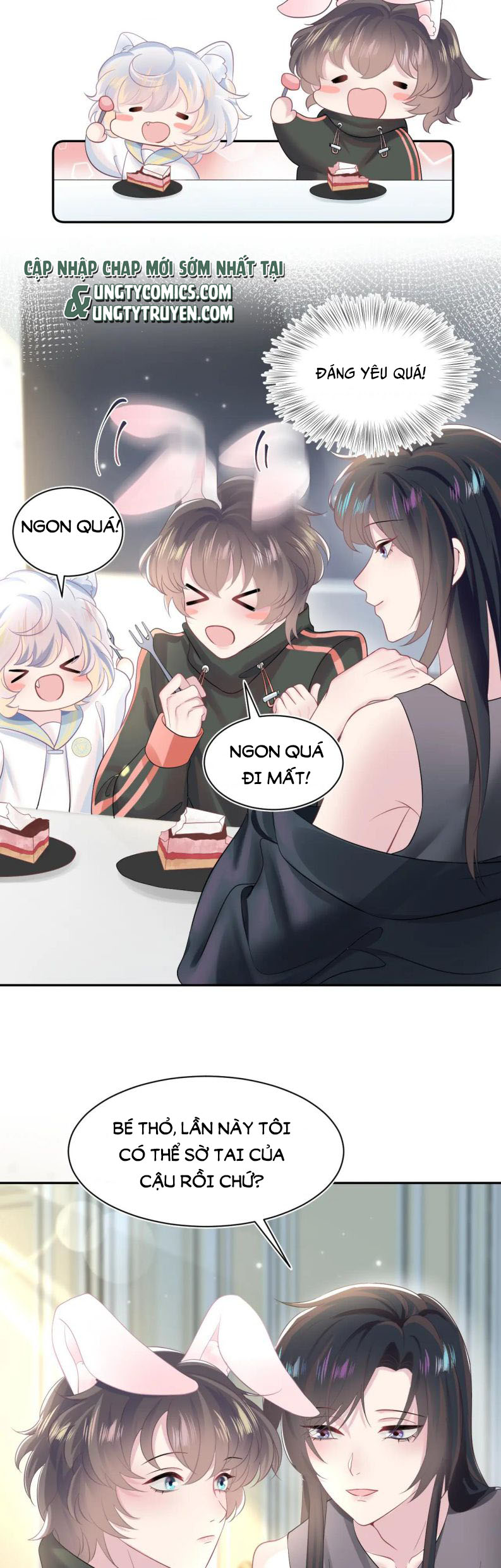 Tuyệt Mỹ Bạch Liên Hoa Online Dạy Học Chapter 75 - Trang 4