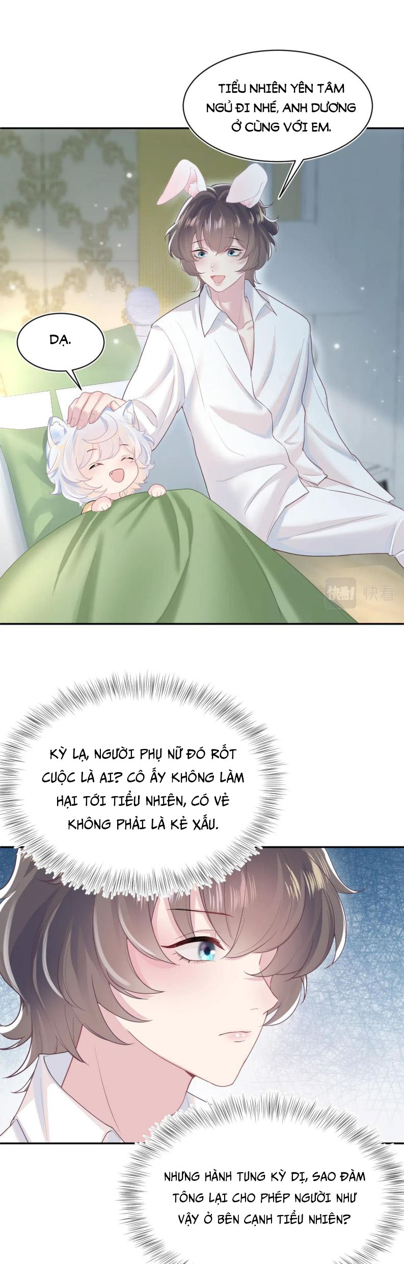Tuyệt Mỹ Bạch Liên Hoa Online Dạy Học Chapter 75 - Trang 4
