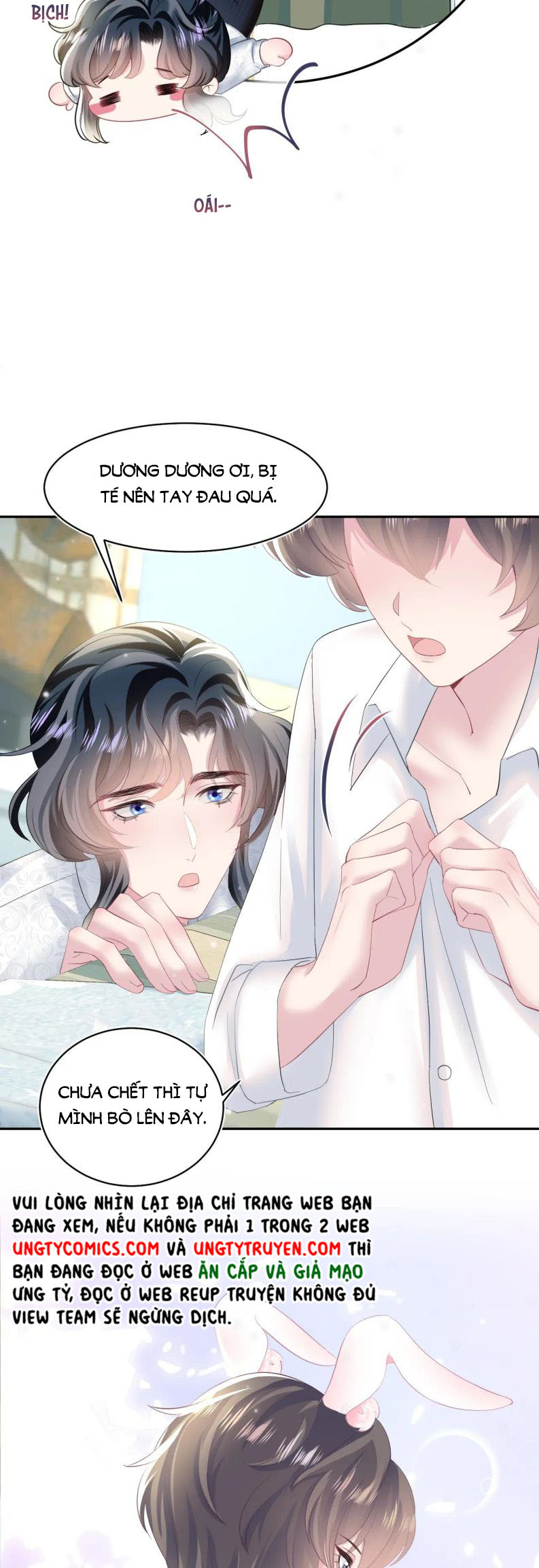 Tuyệt Mỹ Bạch Liên Hoa Online Dạy Học Chapter 76 - Trang 4