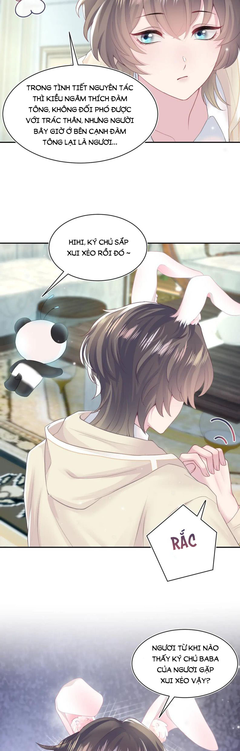 Tuyệt Mỹ Bạch Liên Hoa Online Dạy Học Chapter 76 - Trang 4