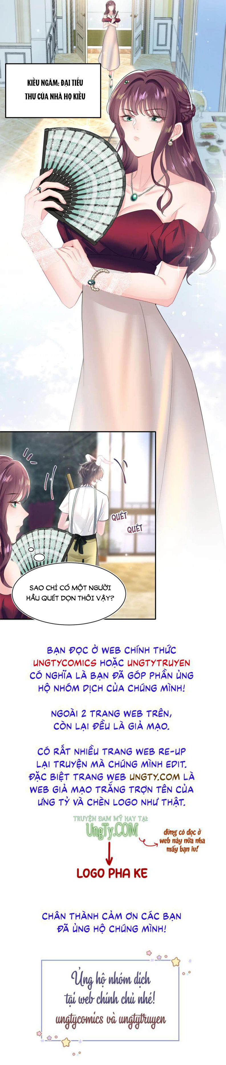 Tuyệt Mỹ Bạch Liên Hoa Online Dạy Học Chapter 76 - Trang 4