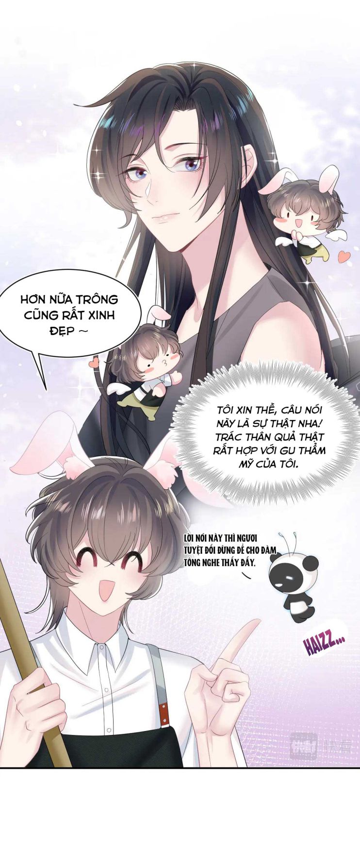 Tuyệt Mỹ Bạch Liên Hoa Online Dạy Học Chapter 77 - Trang 4