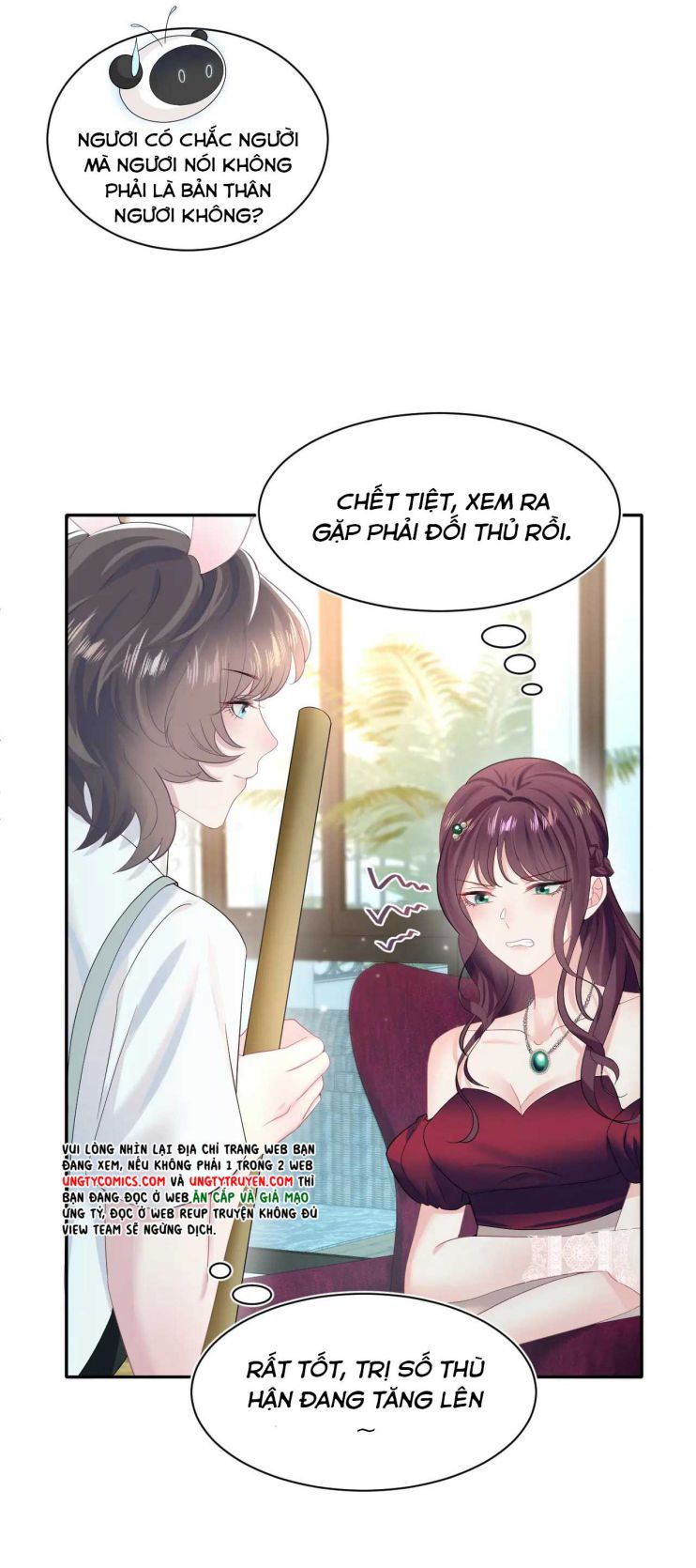 Tuyệt Mỹ Bạch Liên Hoa Online Dạy Học Chapter 77 - Trang 4