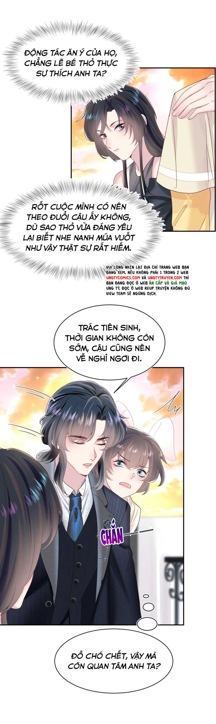 Tuyệt Mỹ Bạch Liên Hoa Online Dạy Học Chapter 78 - Trang 4