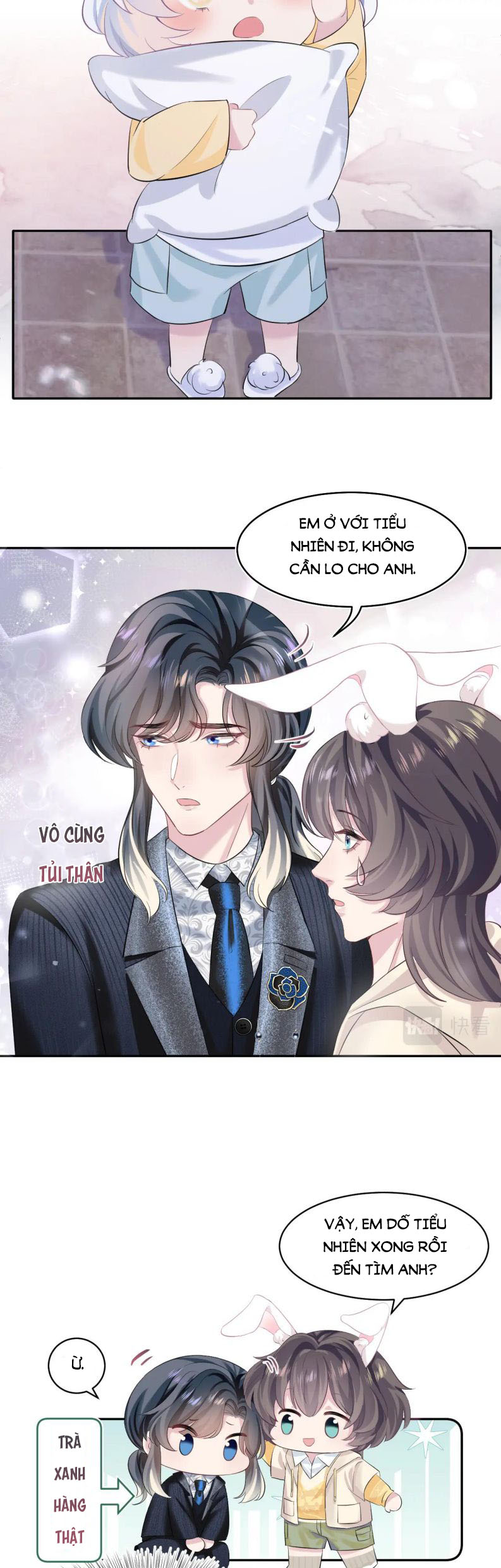 Tuyệt Mỹ Bạch Liên Hoa Online Dạy Học Chapter 79 - Trang 4