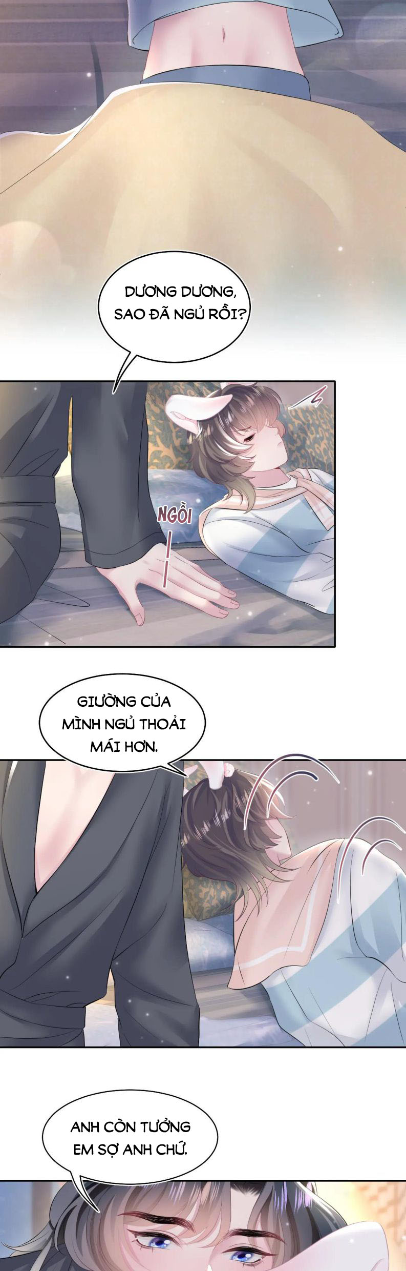 Tuyệt Mỹ Bạch Liên Hoa Online Dạy Học Chapter 79 - Trang 4