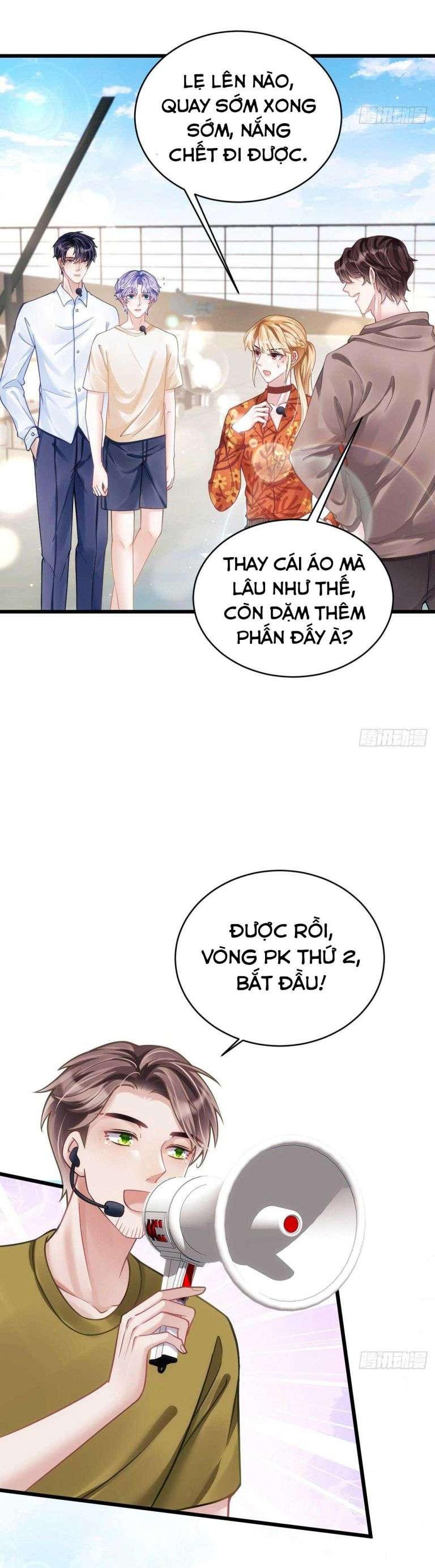Tôi Hoài Nghi Ảnh Đế Đang Theo Đuổi Tôi Chapter 24 - Next Chapter 25