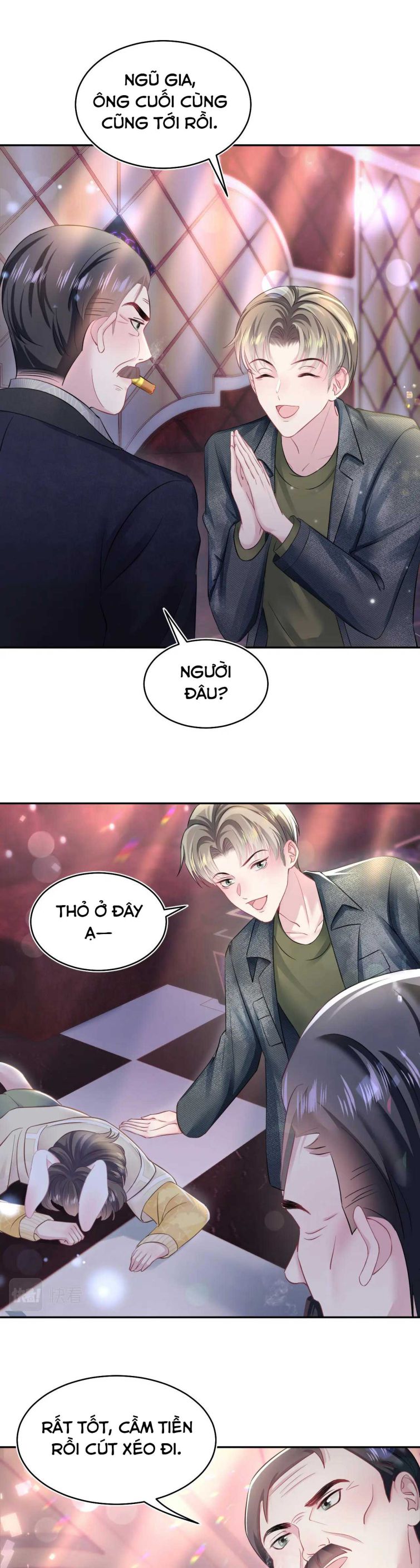 Tuyệt Mỹ Bạch Liên Hoa Online Dạy Học Chapter 80 - Trang 4