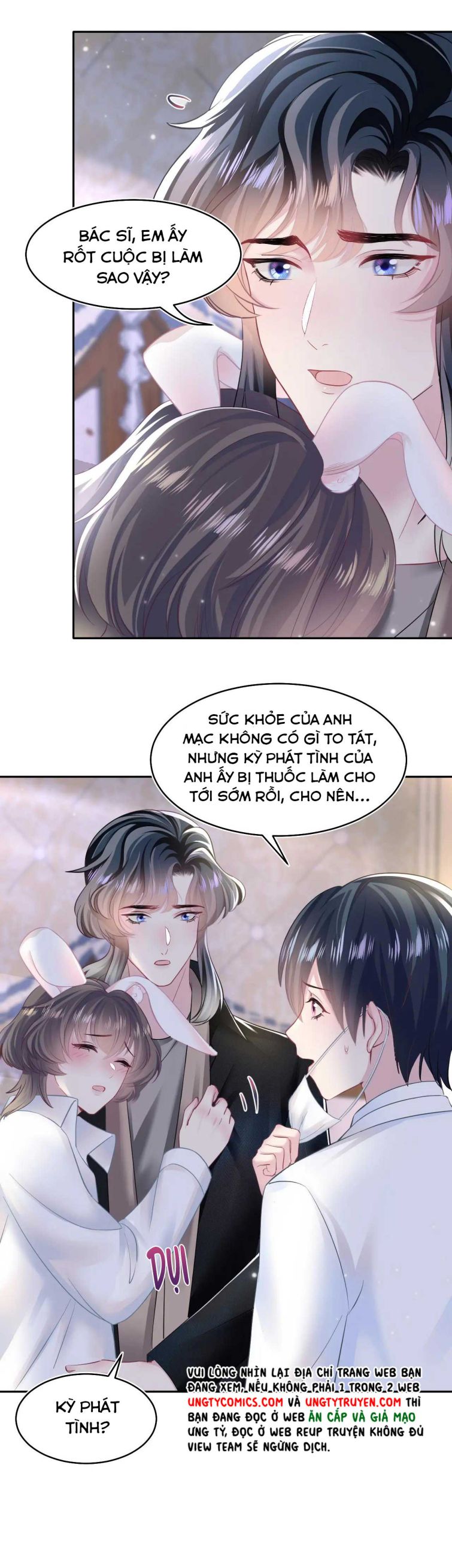 Tuyệt Mỹ Bạch Liên Hoa Online Dạy Học Chapter 80 - Trang 4
