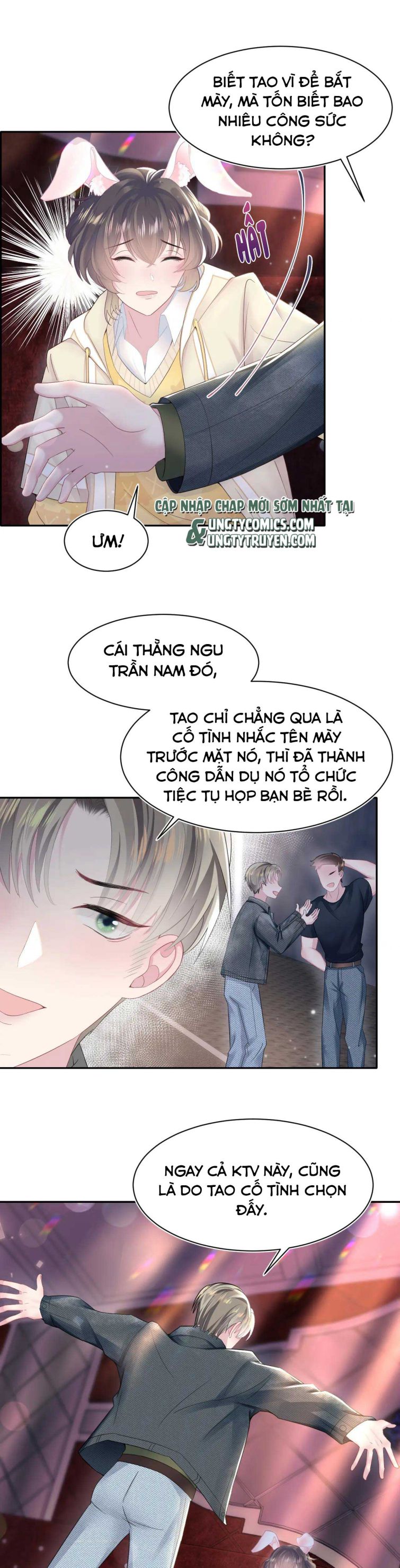 Tuyệt Mỹ Bạch Liên Hoa Online Dạy Học Chapter 80 - Trang 4