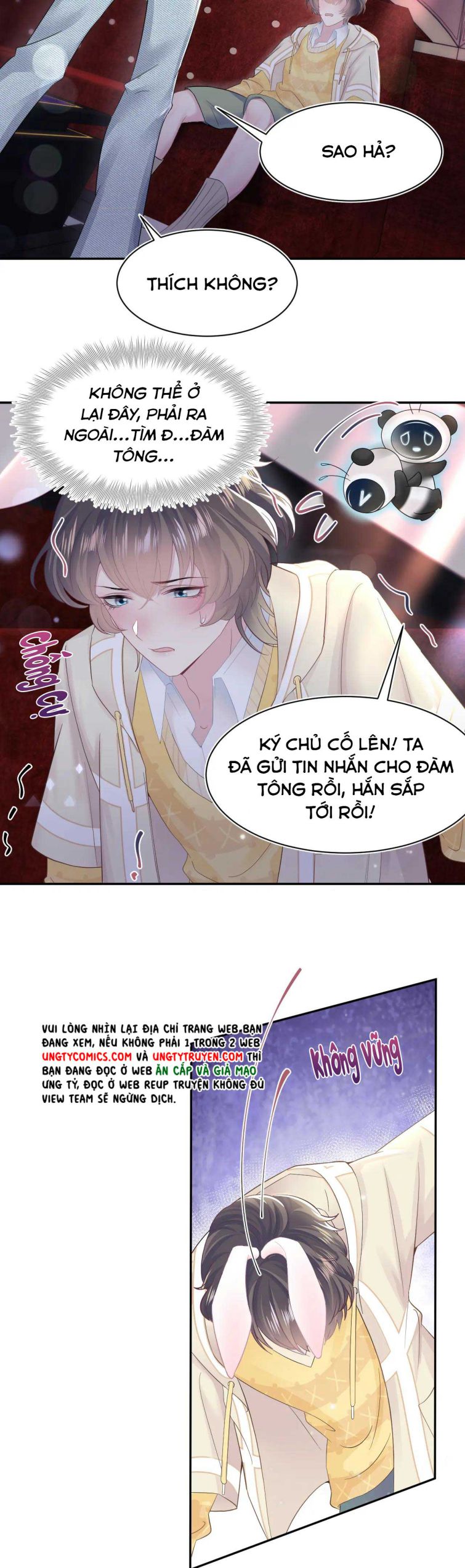 Tuyệt Mỹ Bạch Liên Hoa Online Dạy Học Chapter 80 - Trang 4