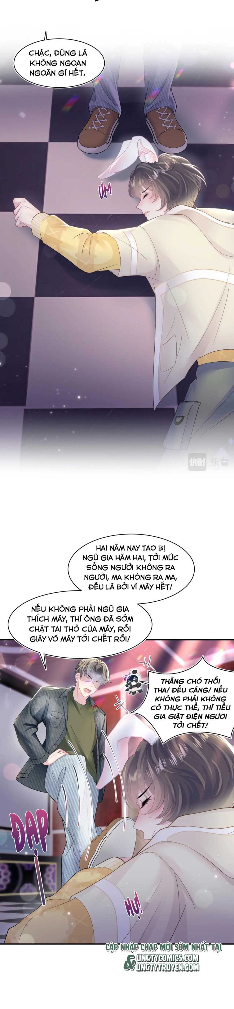 Tuyệt Mỹ Bạch Liên Hoa Online Dạy Học Chapter 80 - Trang 4