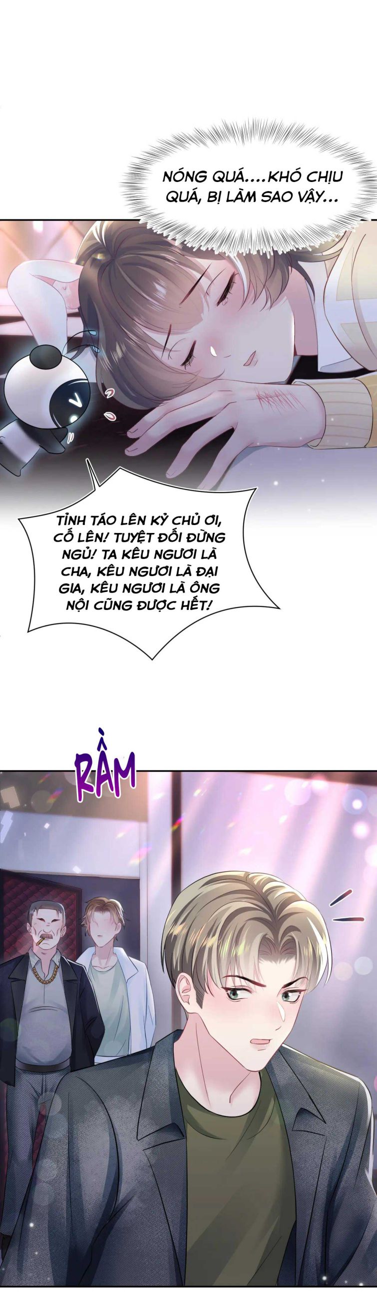 Tuyệt Mỹ Bạch Liên Hoa Online Dạy Học Chapter 80 - Trang 4