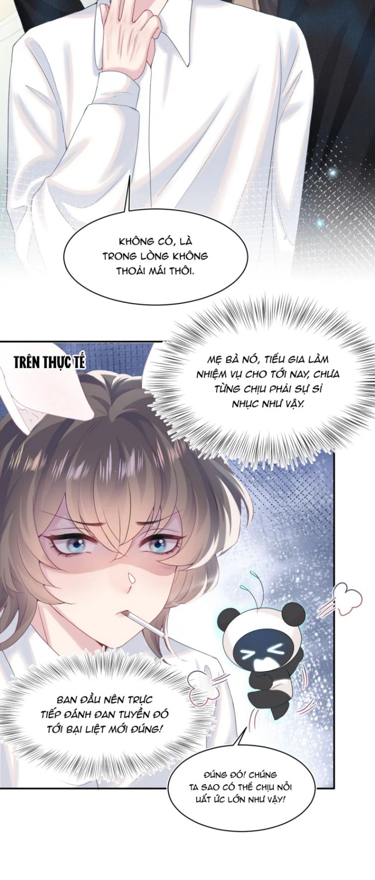 Tuyệt Mỹ Bạch Liên Hoa Online Dạy Học Chapter 81 - Trang 4