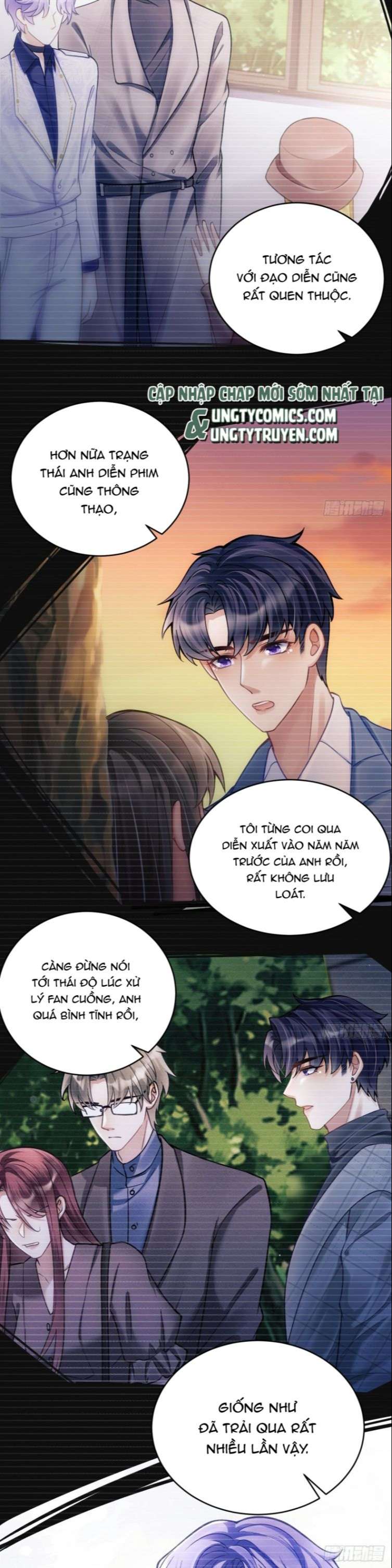 Tôi Hoài Nghi Ảnh Đế Đang Theo Đuổi Tôi Chapter 25 - Next Chapter 25